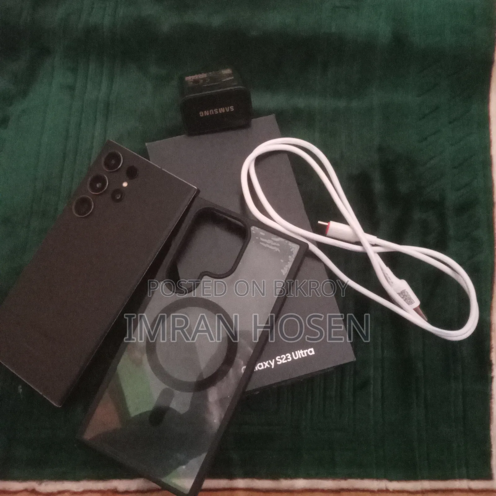 Samsung Galaxy S23 Ultra 256 GB Black