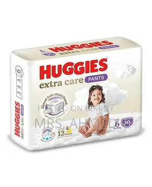 Huggies Diaper Size 6 From Dubai