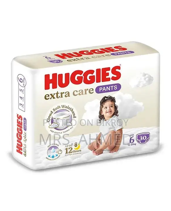 Huggies Diaper Size 6 From Dubai