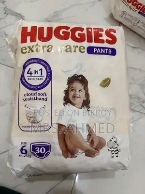 Huggies Diaper Size 6 From Dubai