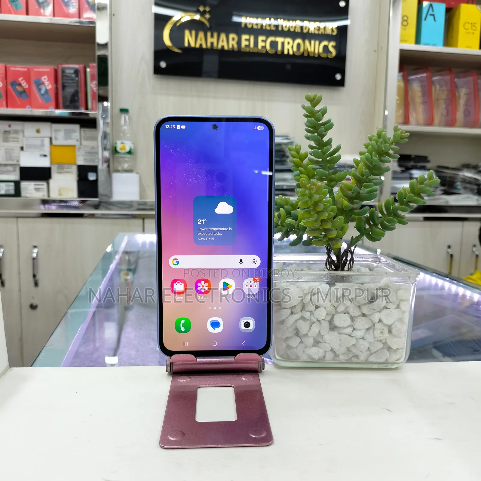 Samsung Galaxy A54 5G 128 GB Purple