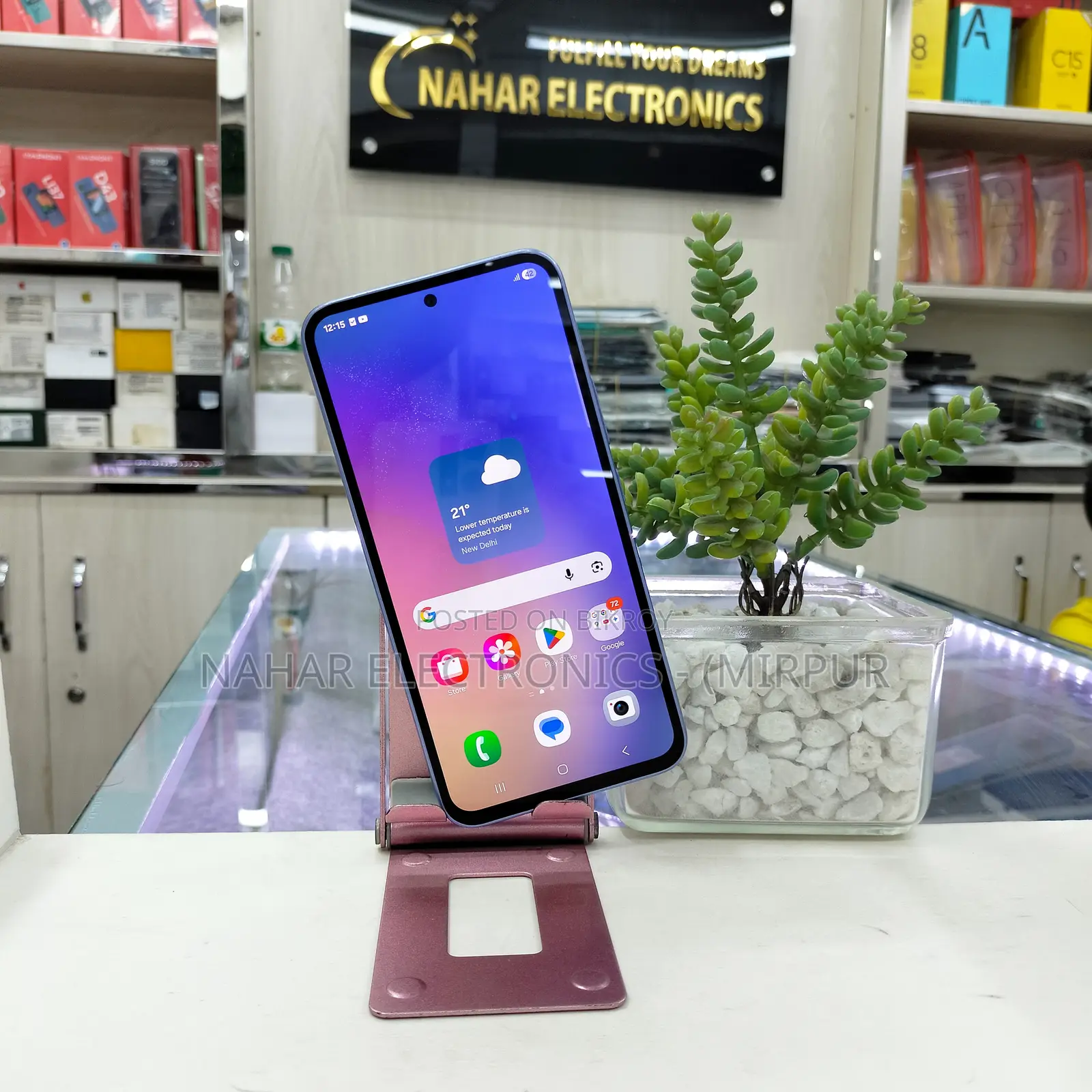 Samsung Galaxy A54 5G 128 GB Purple
