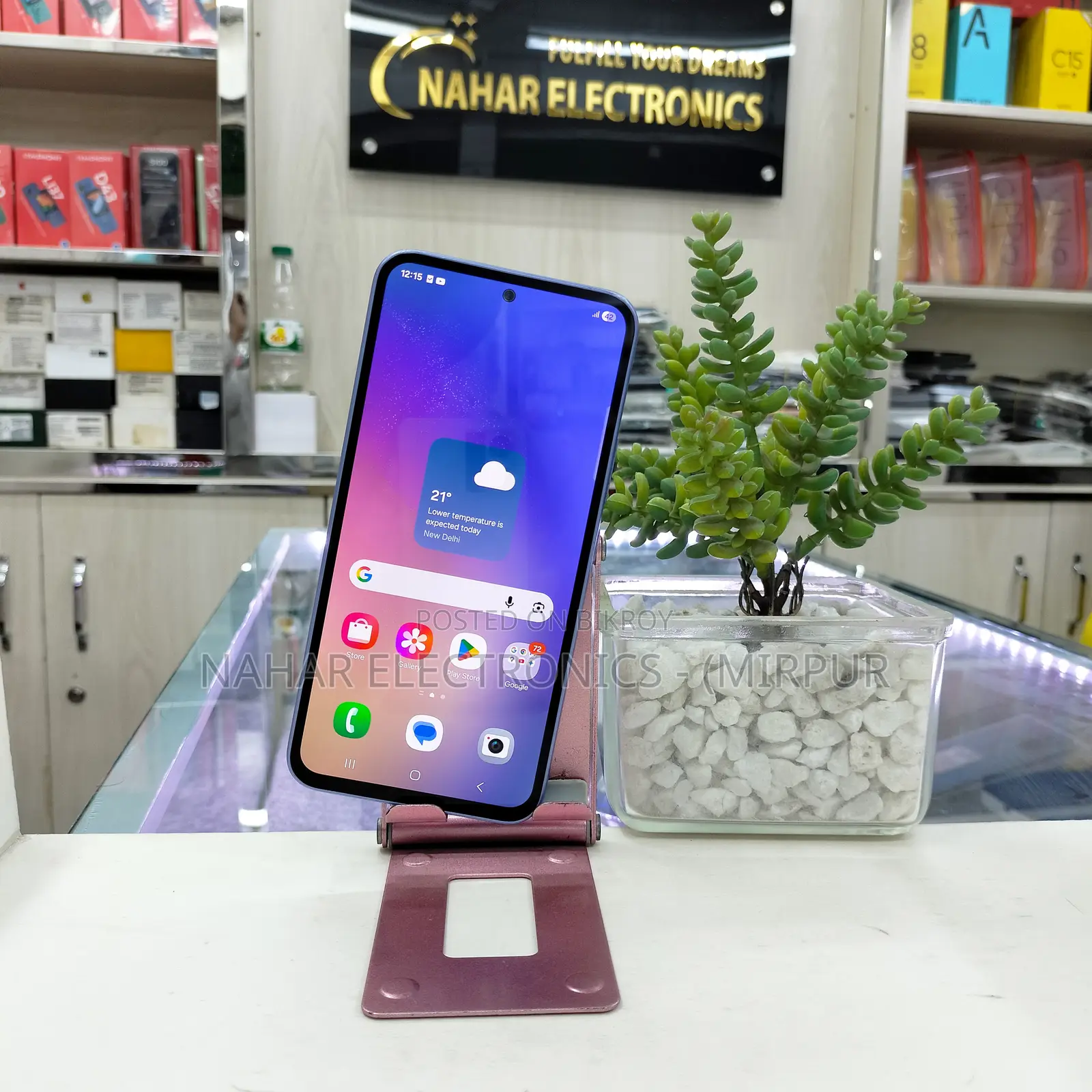 Samsung Galaxy A54 5G 128 GB Purple