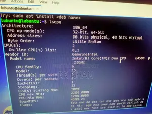 Desktop Computer 4GB Intel Core 2 Duo HDD 16 GB