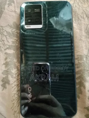 Vivo Y21 128 GB Black