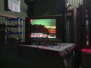 The TV is good. It comes with a smart box.