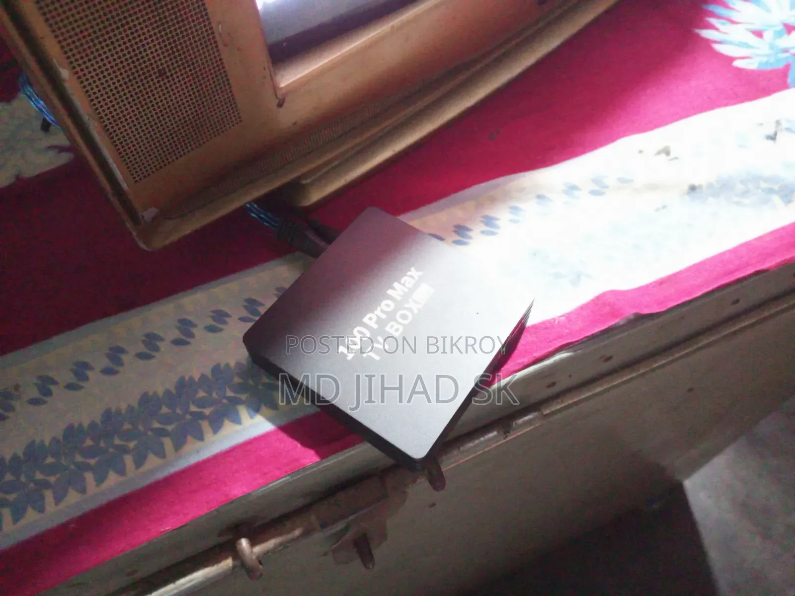 The TV is good. It comes with a smart box.