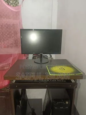 স্যামসাং এস১৯এফ৩৫০এইচএনডব্লিউ + কম্পিউটার টেবিল