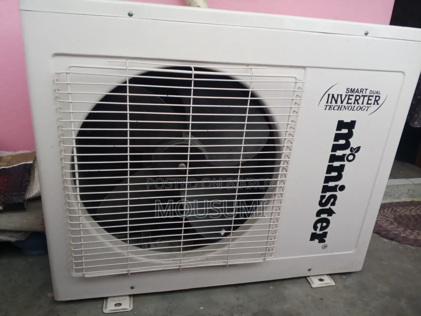 Minister AC 1.5 Dual Inverter