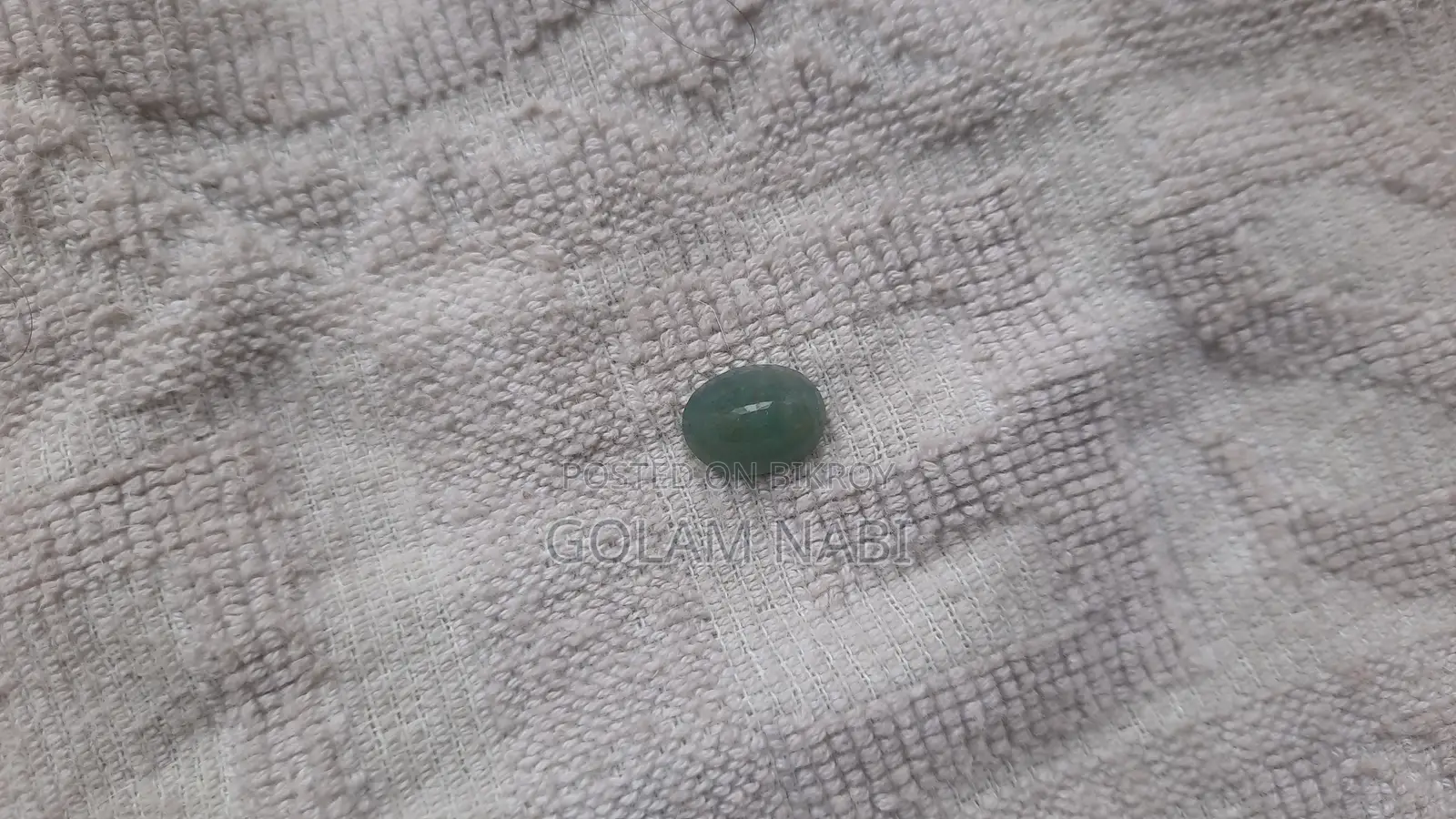 সম্পূর্ণ নতুন আসল জাম্বিয়ান পান্না