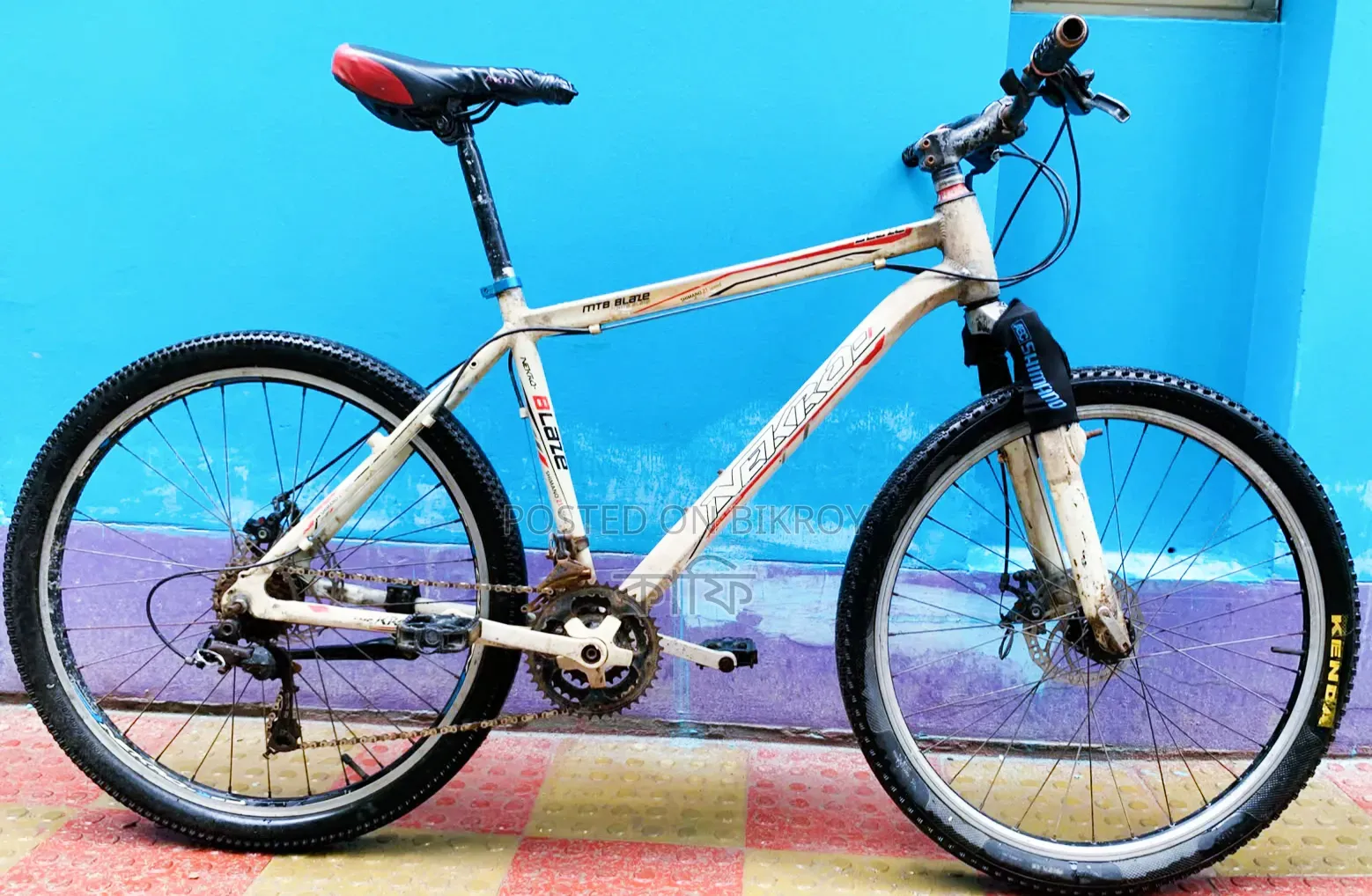 নেক্রো ব্লেজ ফুল রানিং গিয়ার সাইকেল বিক্রি।