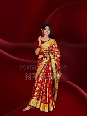 Soft Silk কাতান শাড়ি ১২ হাত