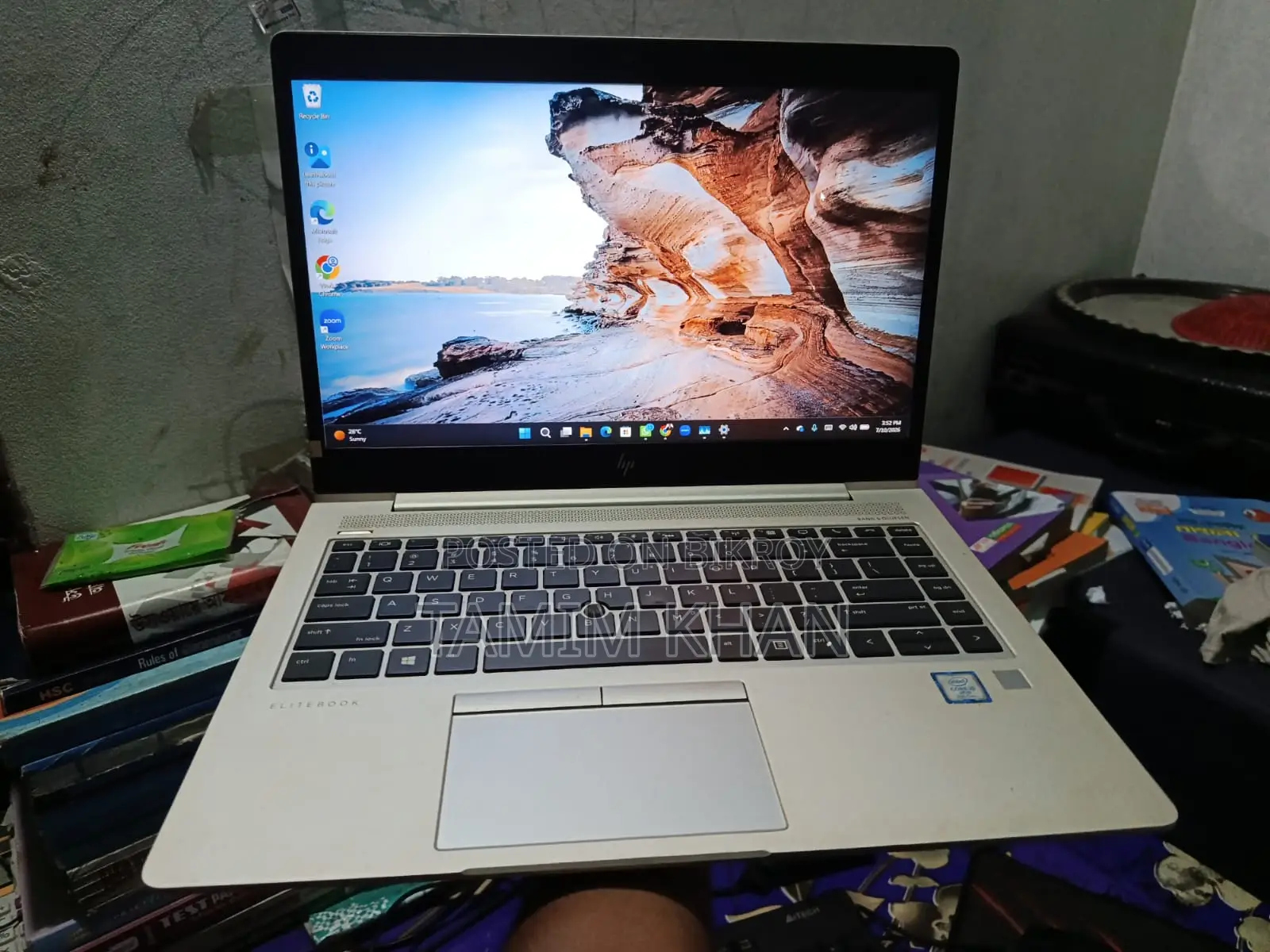 Laptop HP EliteBook 840 G6 8GB Intel Core I5 SSD 256GB