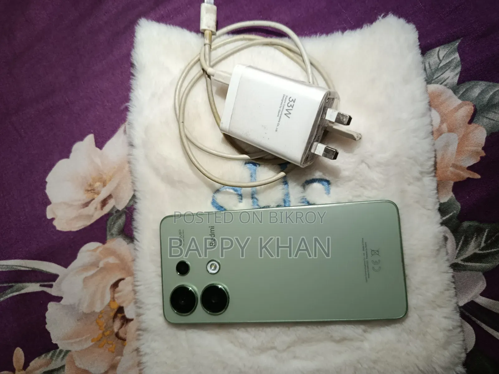 Xiaomi Redmi Note 13 256 GB Green