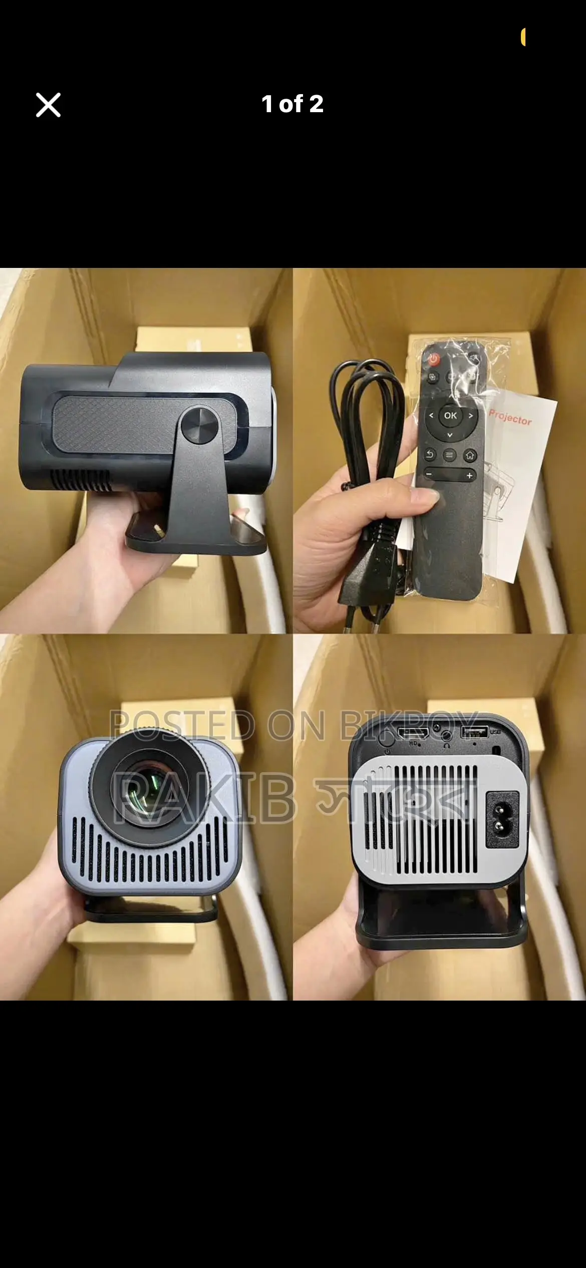 Projector for Sell +100inc Alr Screen