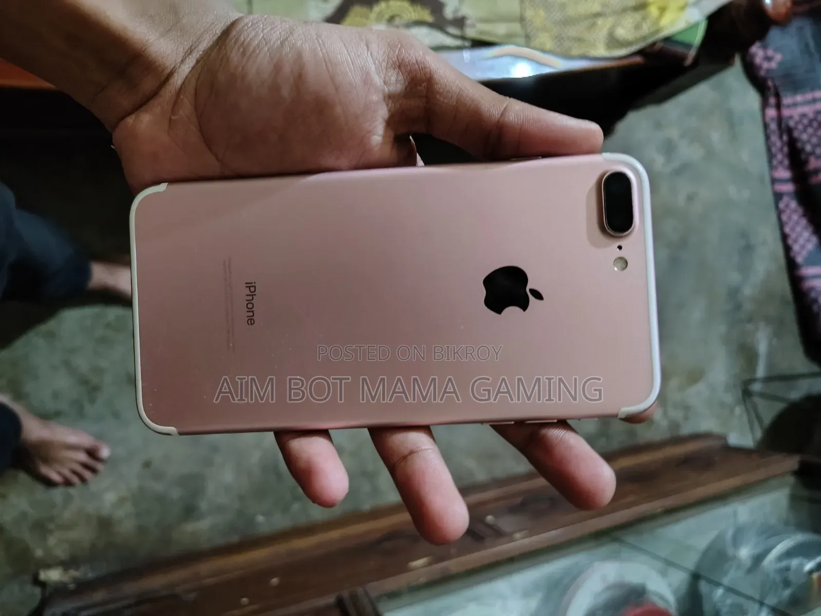 Apple iPhone 7 Plus 128 GB Gold
