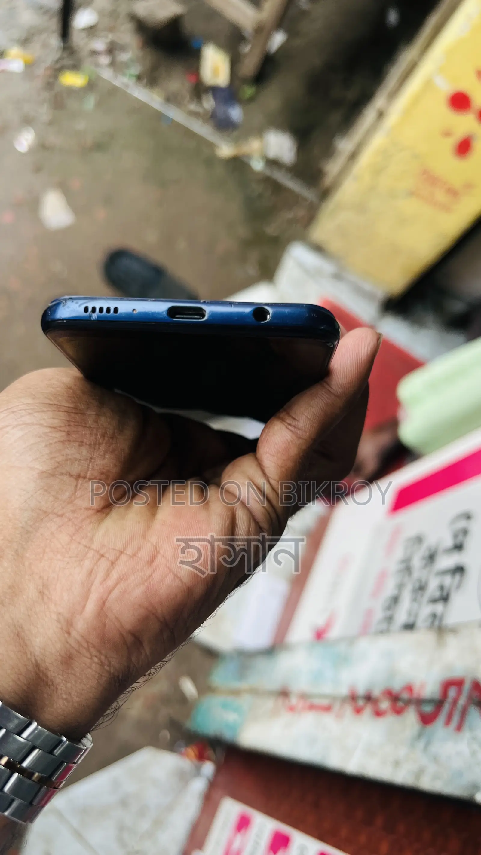 Samsung Galaxy A20 32 GB Blue