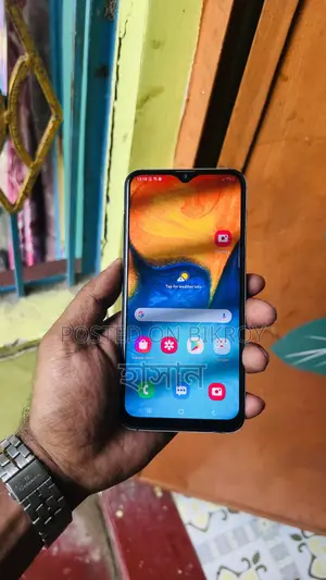 Samsung Galaxy A20 32 GB Blue