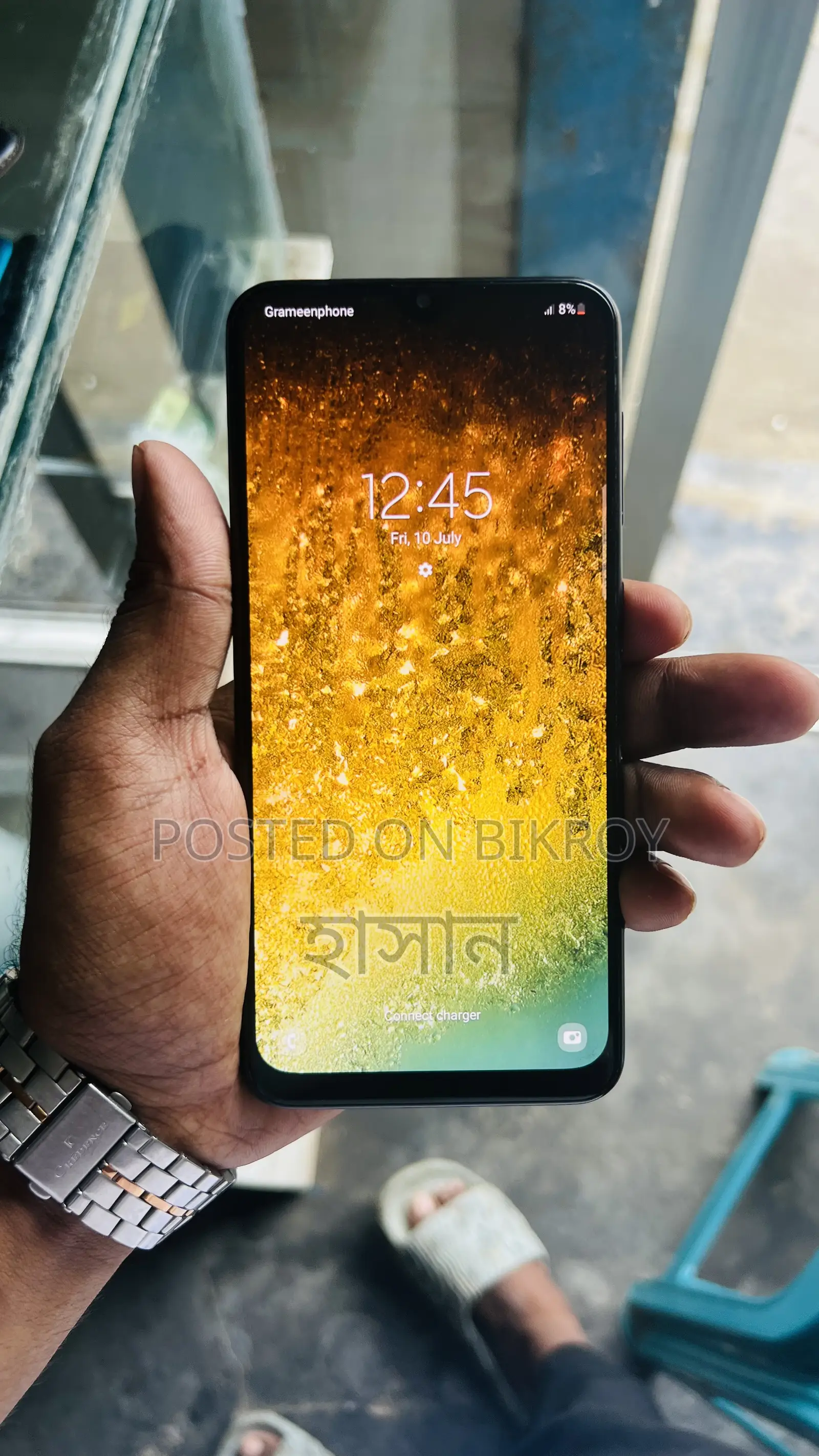 Samsung Galaxy A20 32 GB Blue