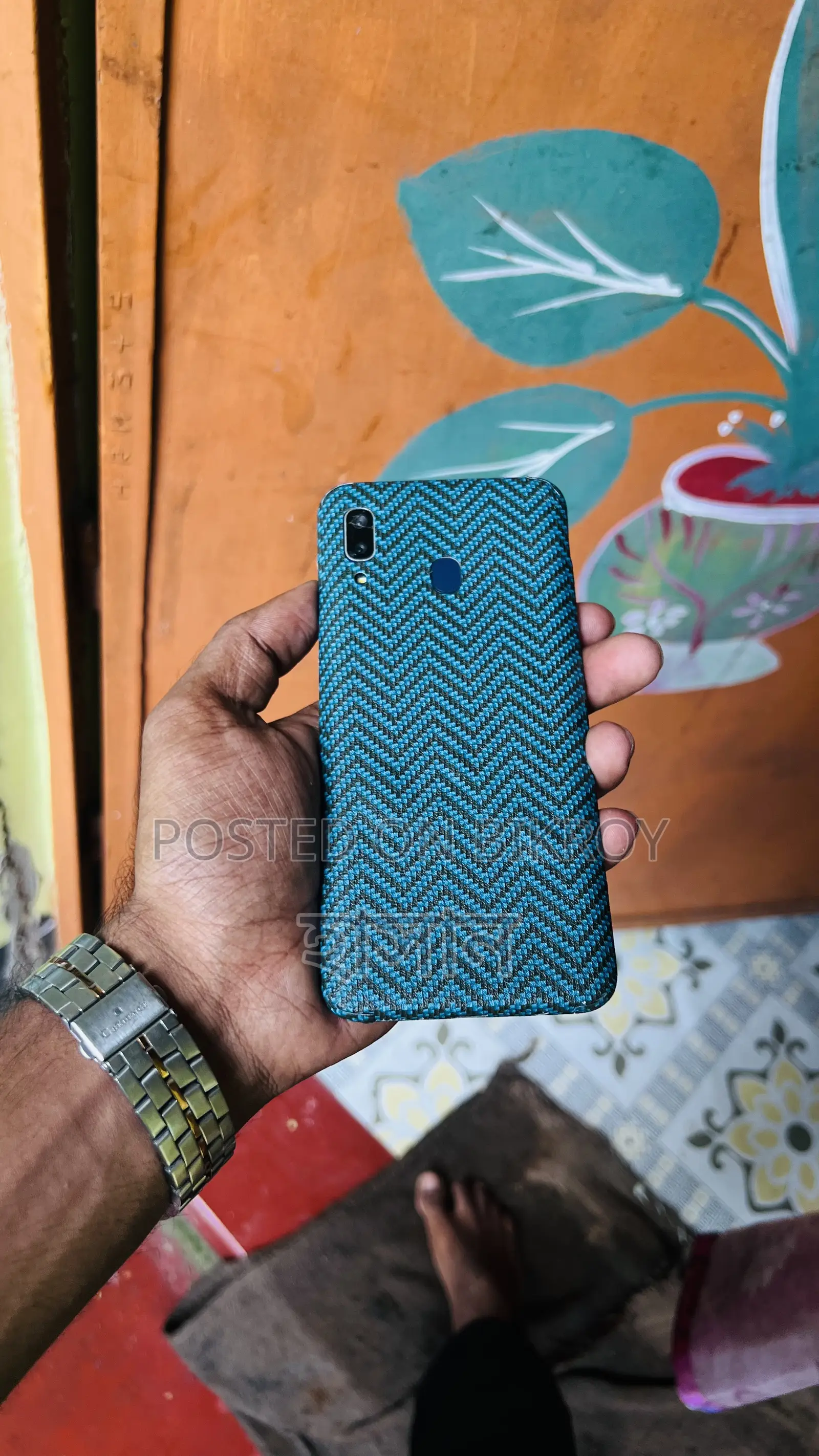 Samsung Galaxy A20 32 GB Blue