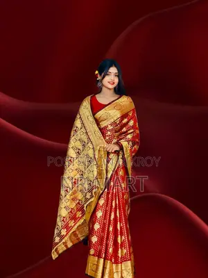 Soft Silk Katan Saree 12 Haat