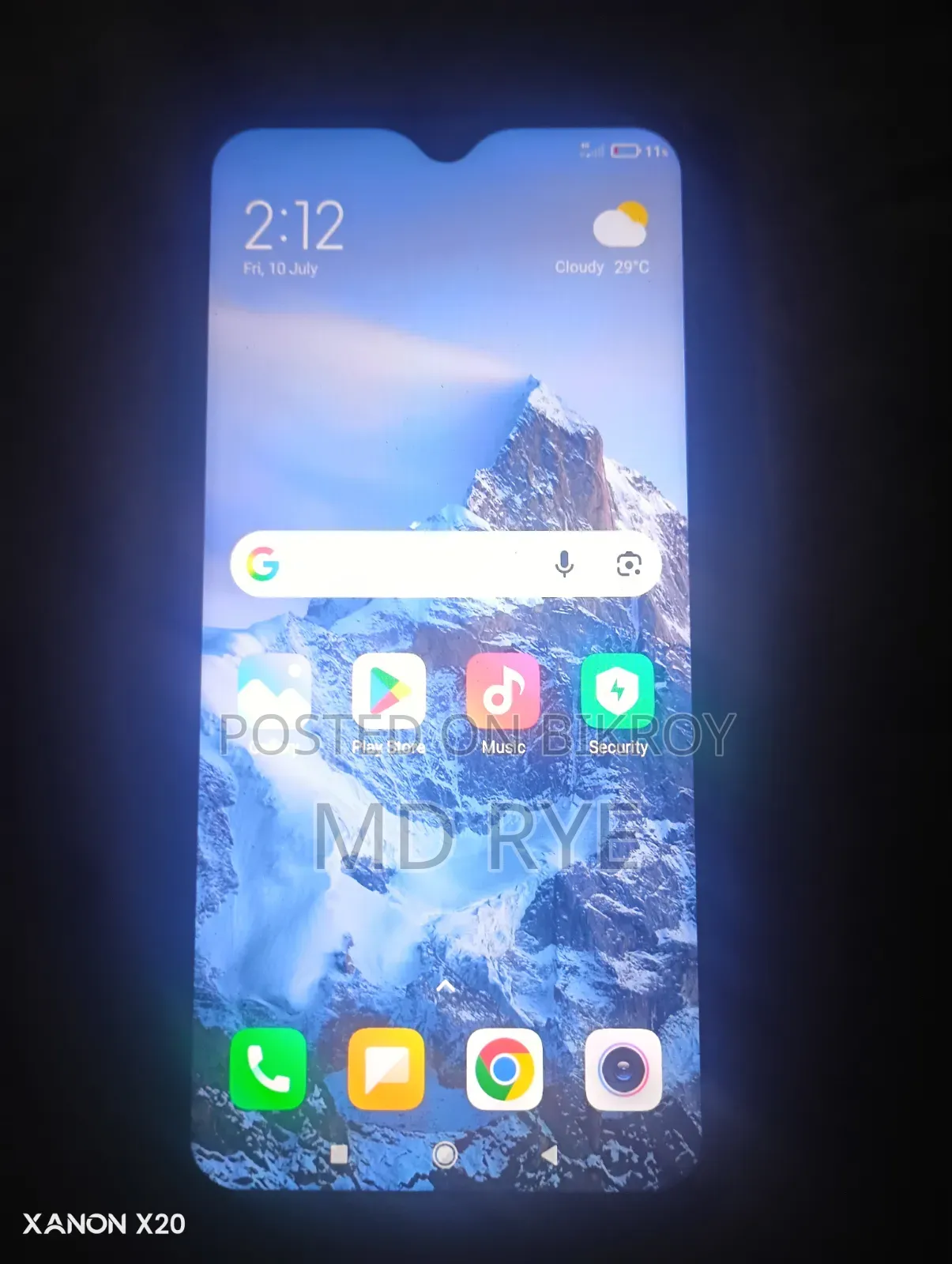 Xiaomi Redmi 8A 32 GB Blue
