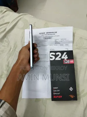Itel S24 128 GB