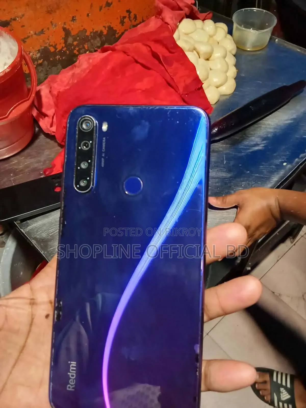 Xiaomi Redmi Note 8 128 GB Blue