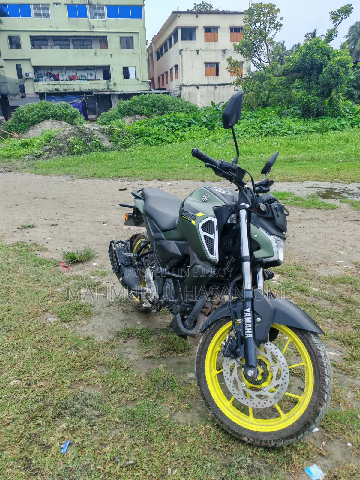 Yamaha FZ 2025 Green