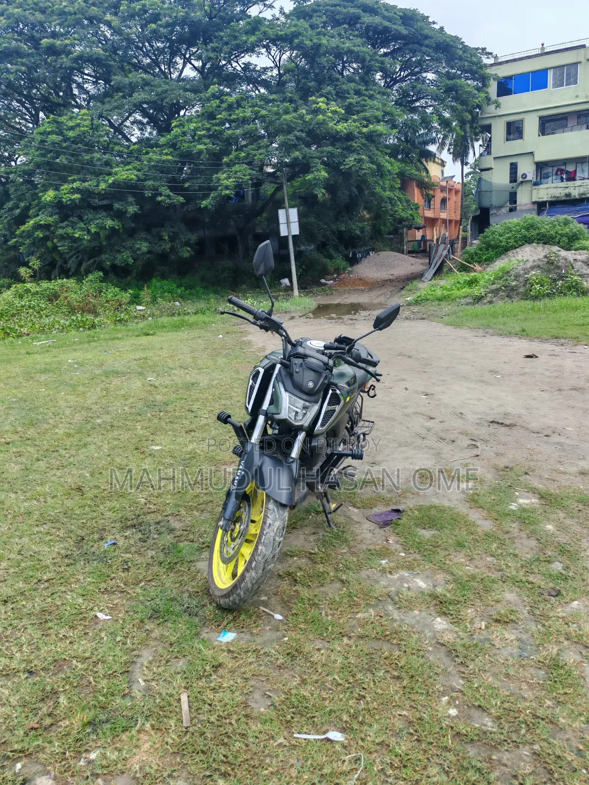 Yamaha FZ 2025 Green