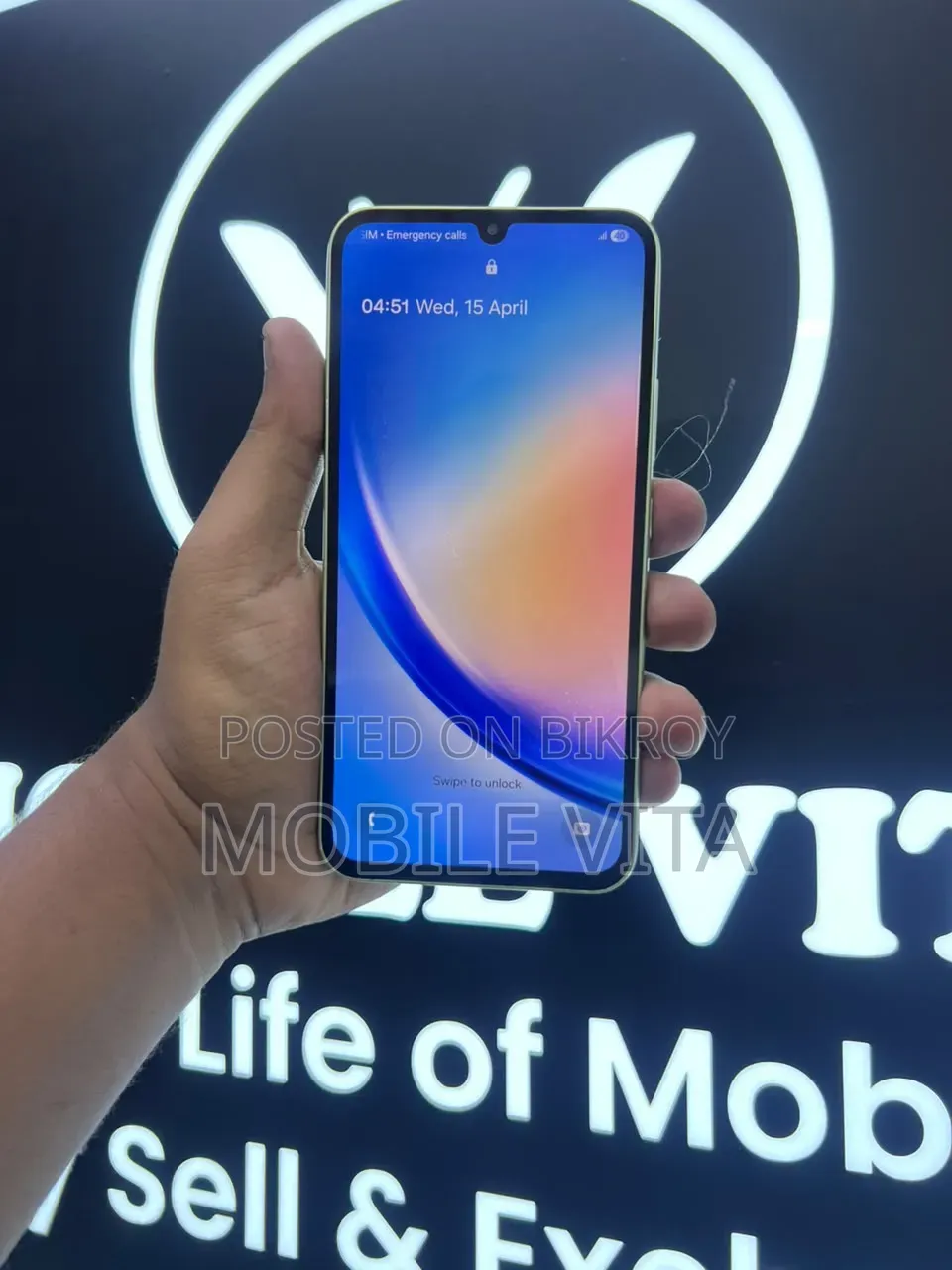 Samsung Galaxy A34 5G 128 GB