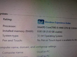Desktop Computer Dell Alienware Area-51 8GB Intel Core i5 SSD 256GB