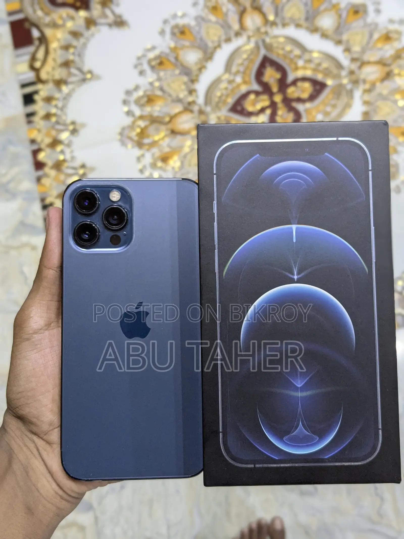 Apple iPhone 12 Pro Max 128 GB Blue
