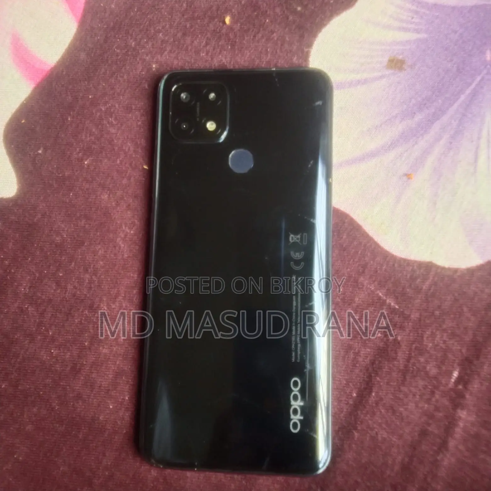 Oppo A15s 64 GB Blue