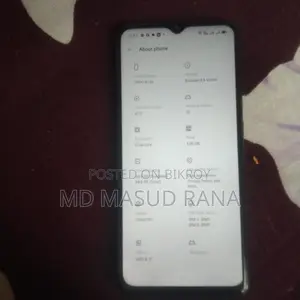 Oppo A15s 64 GB Blue