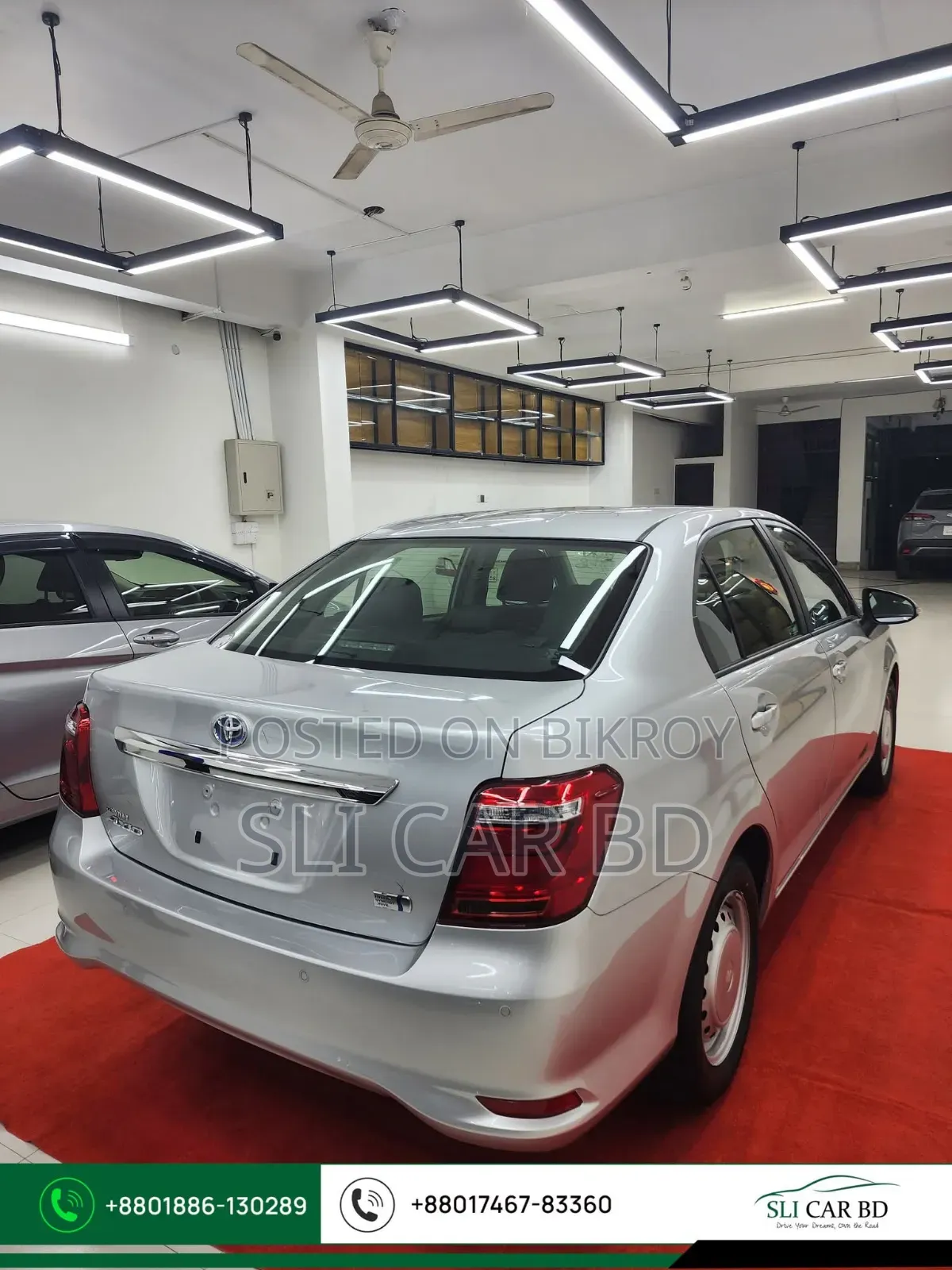 Toyota Axio 2022 Silver