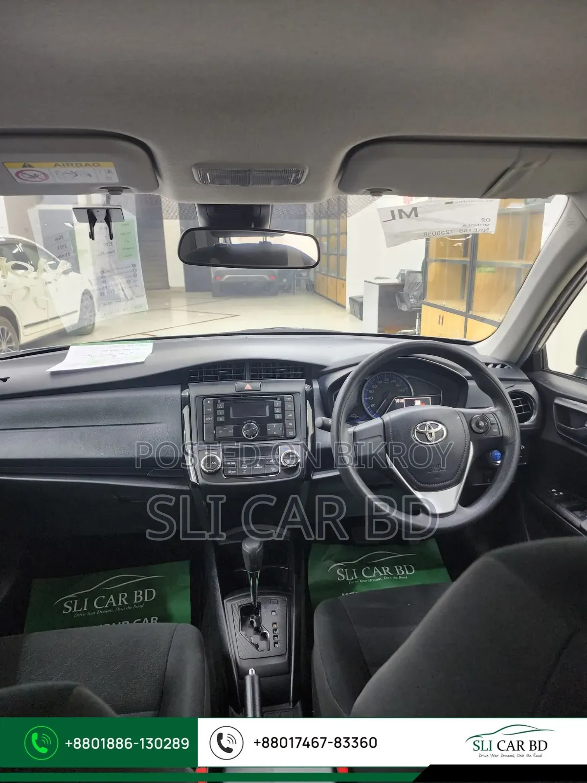 Toyota Axio 2022 Silver