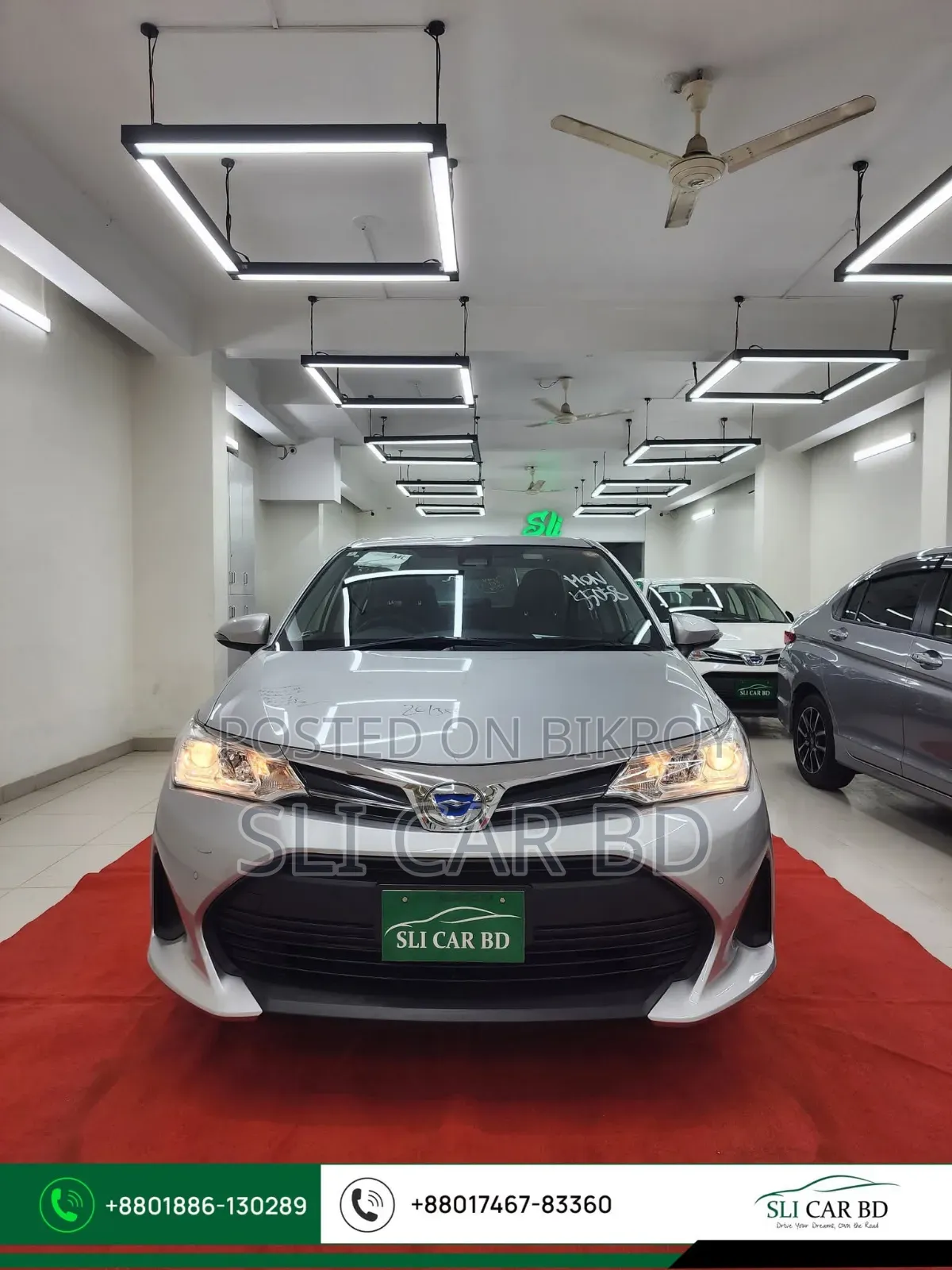 Toyota Axio 2022 Silver