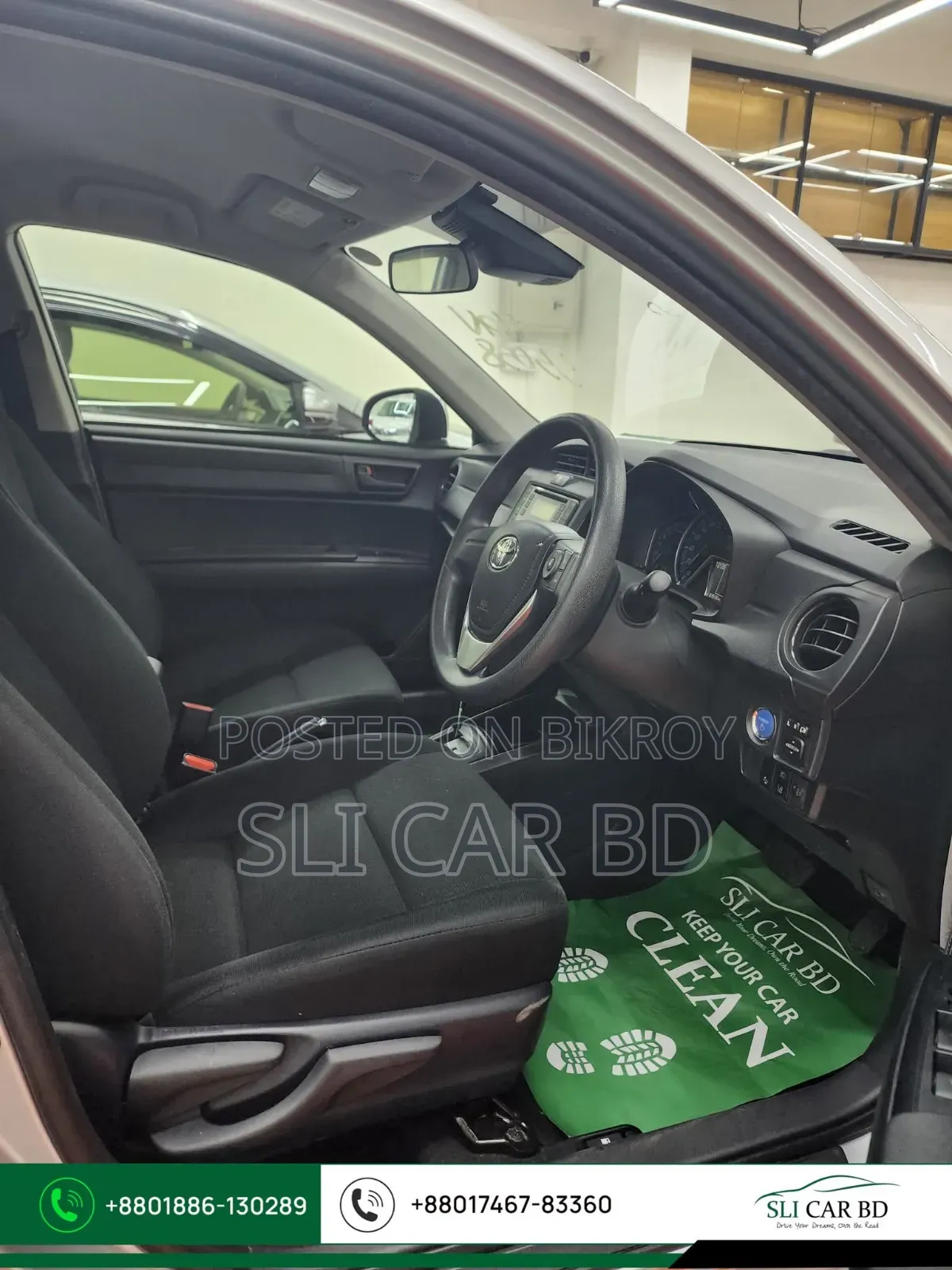 Toyota Axio 2022 Silver