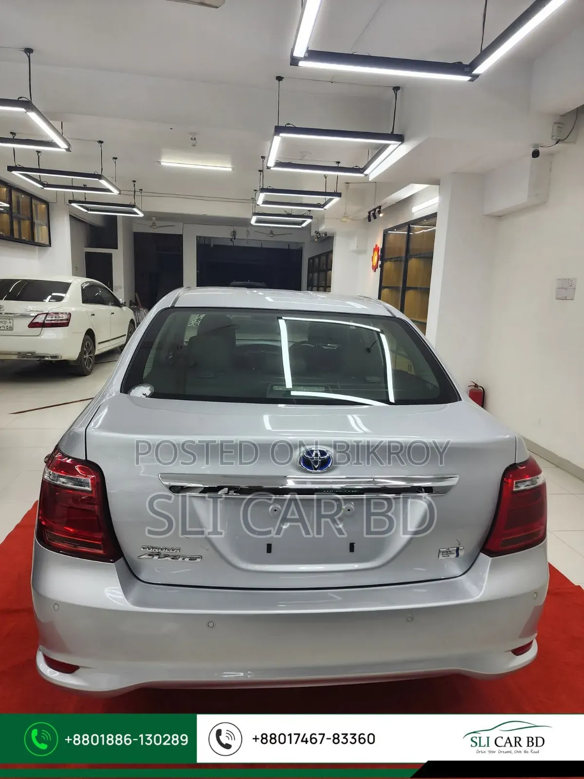 Toyota Axio 2022 Silver