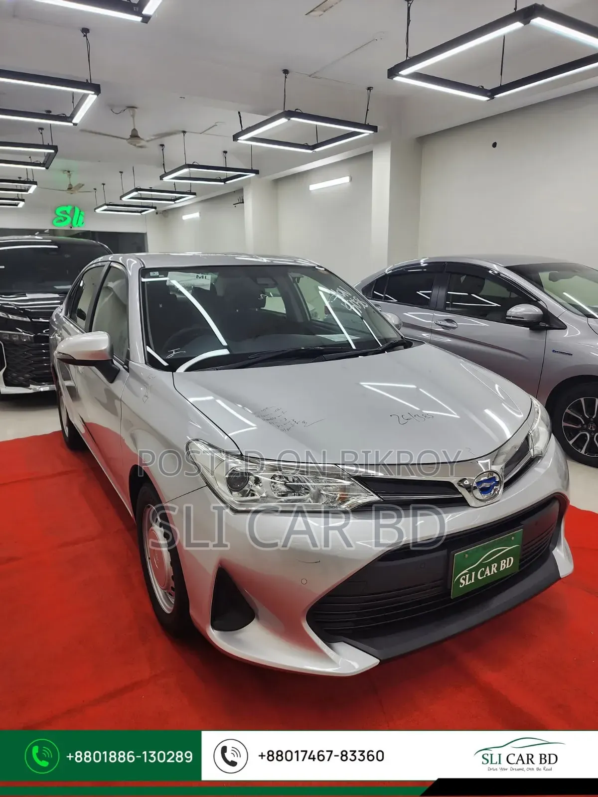 Toyota Axio 2022 Silver