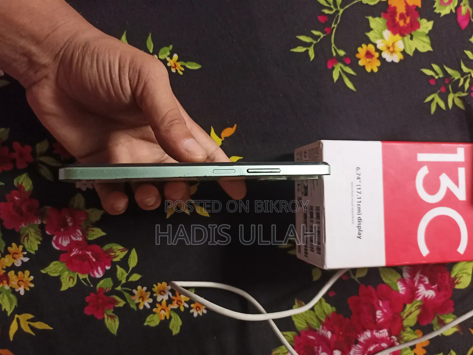 Xiaomi Redmi 13C 256 GB Green