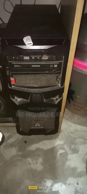 Desktop Computer 8GB Intel Core I3 HDD+SSD 128GB
