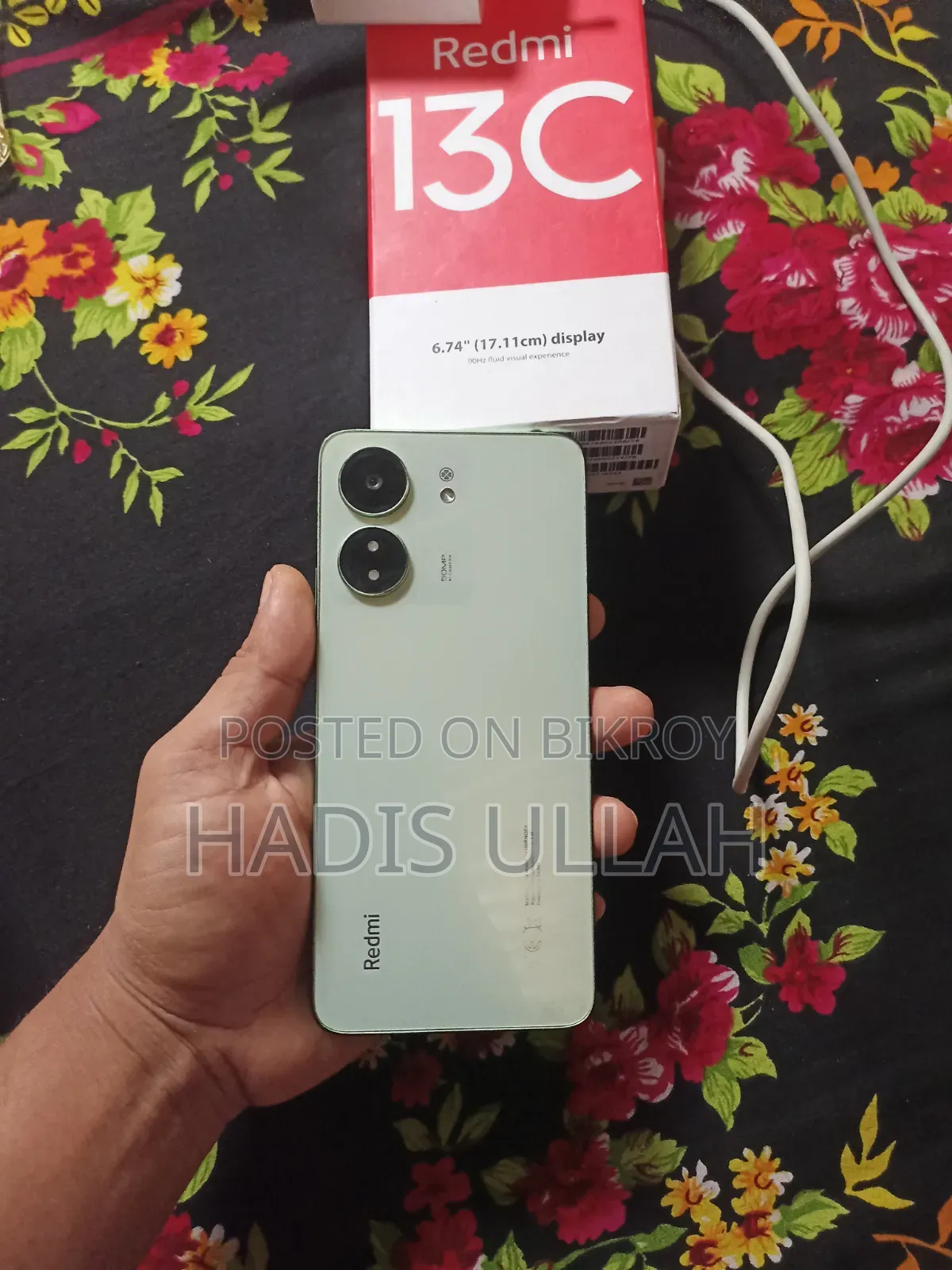 Xiaomi Redmi 13C 256 GB Green