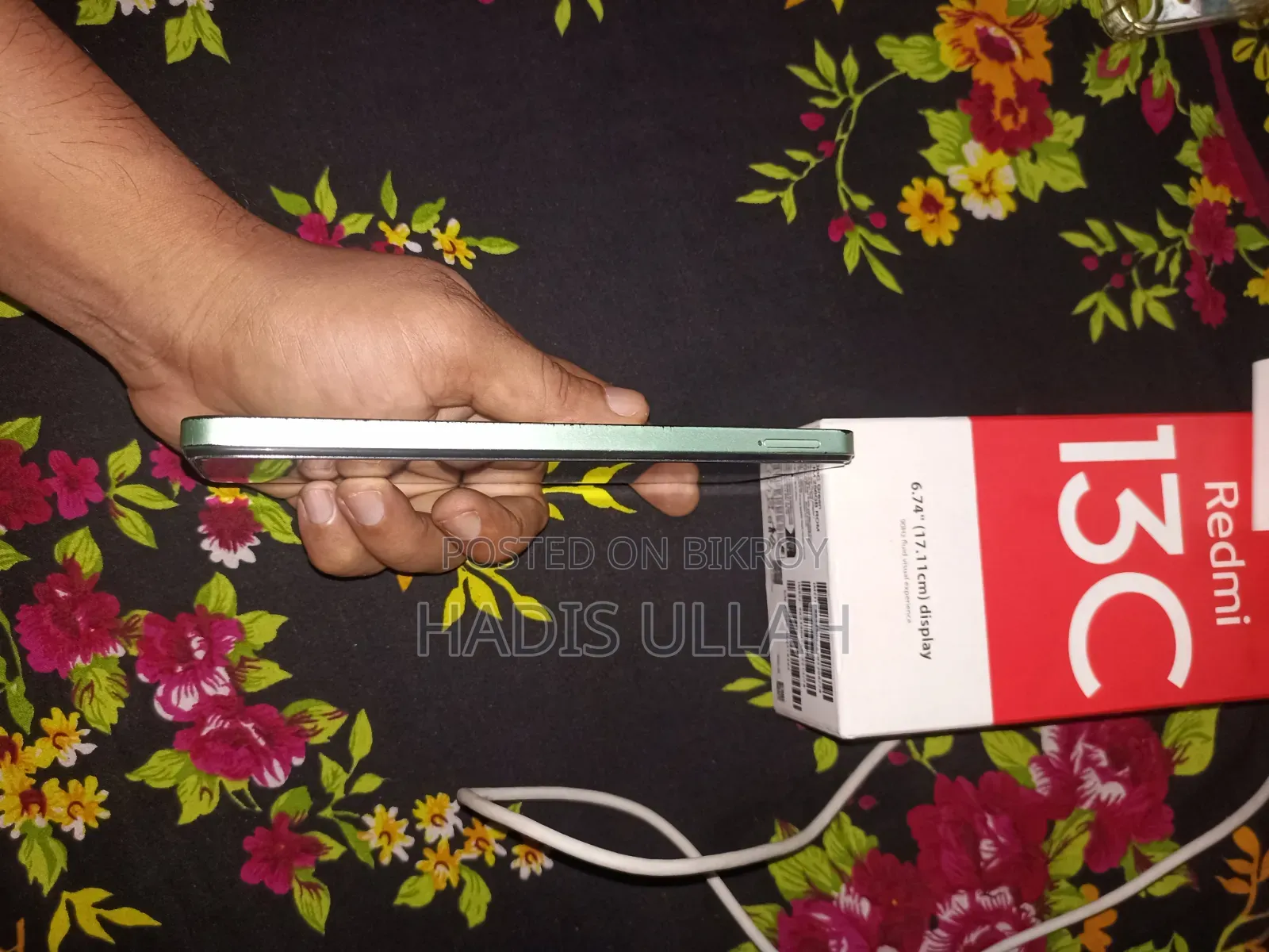 Xiaomi Redmi 13C 256 GB Green