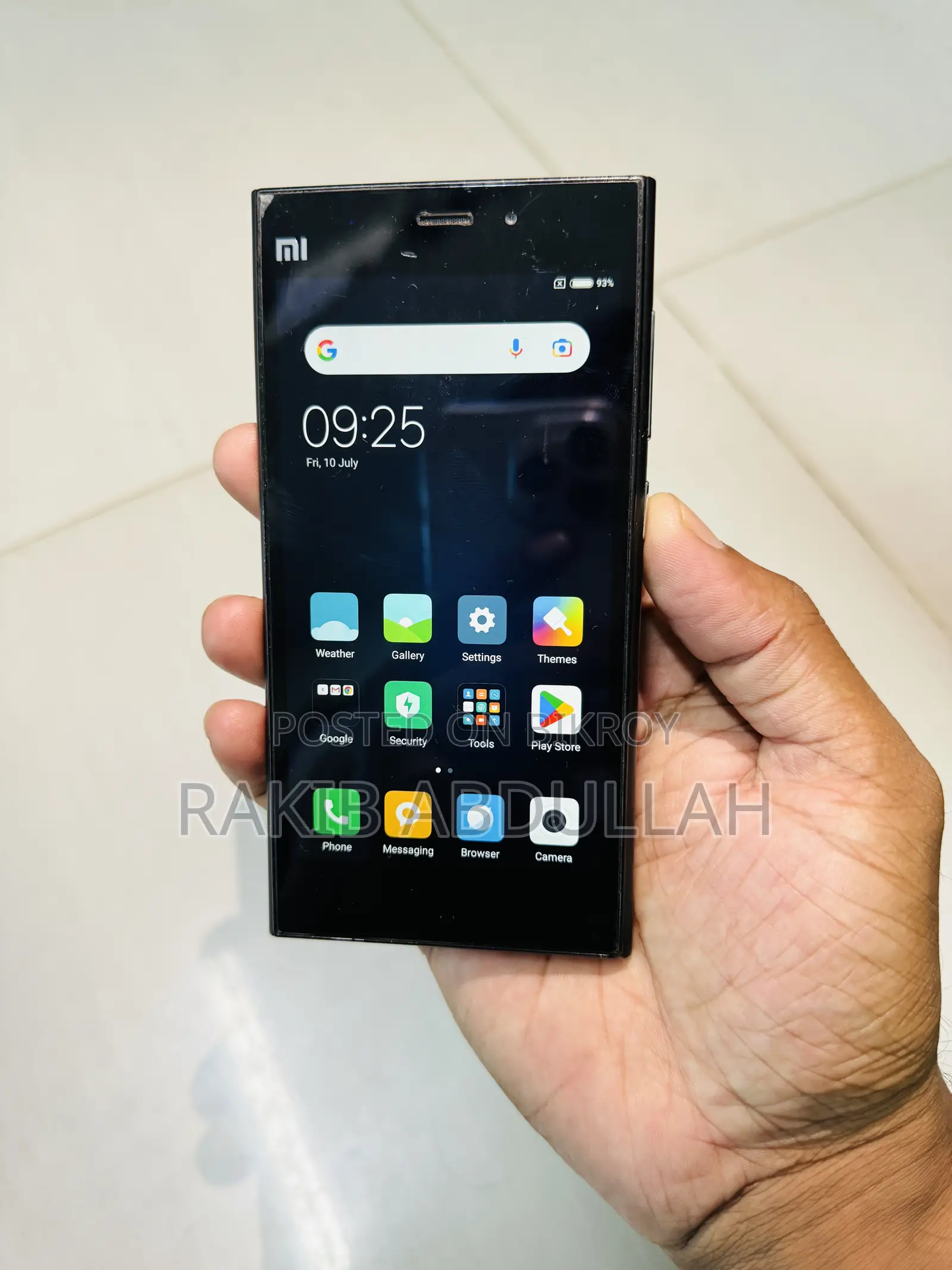Xiaomi Mi3 64 GB Black