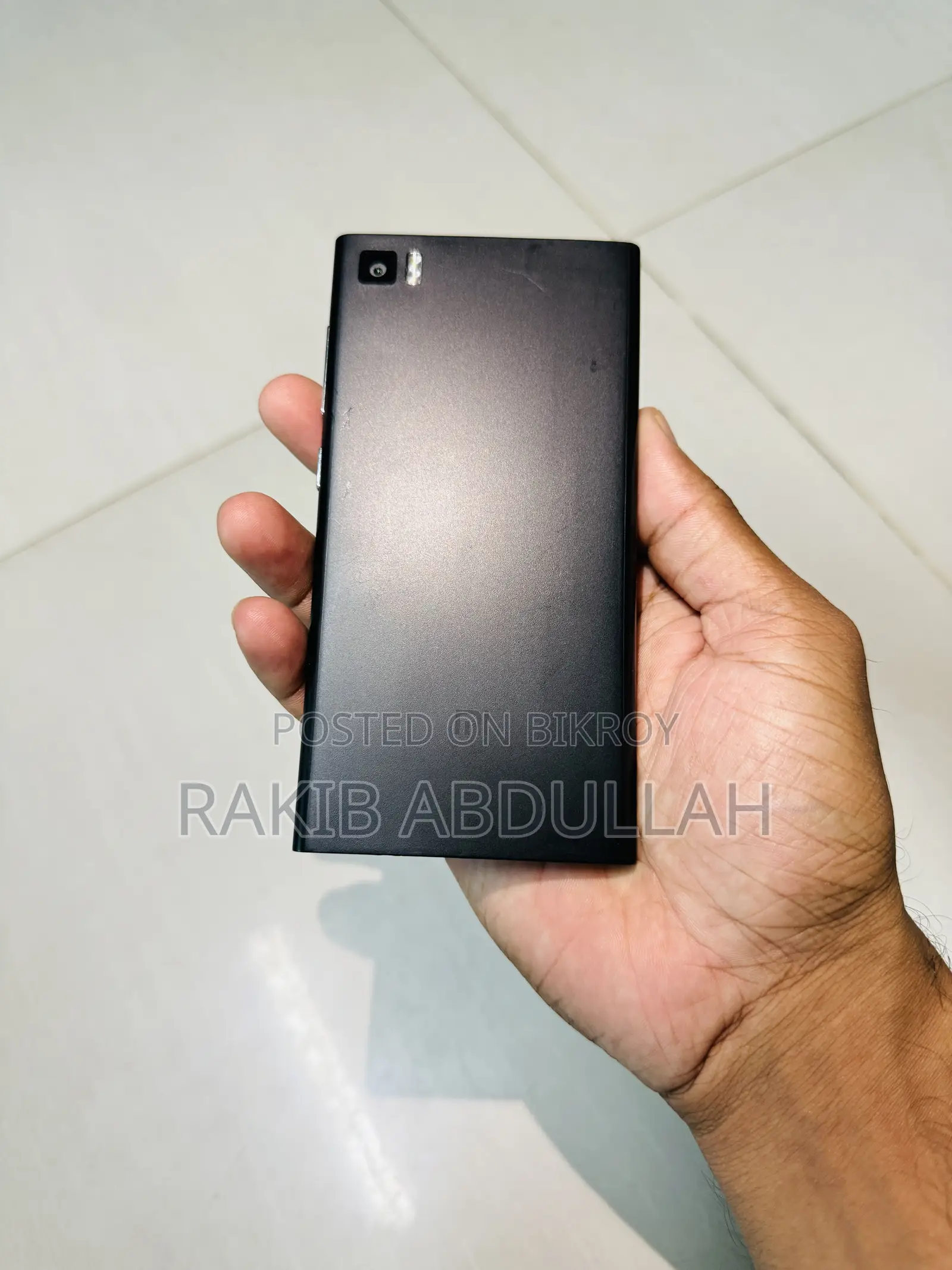Xiaomi Mi3 64 GB Black