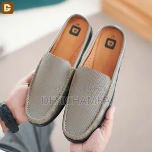 Dice Ash Half Loafer Size 35 - 46