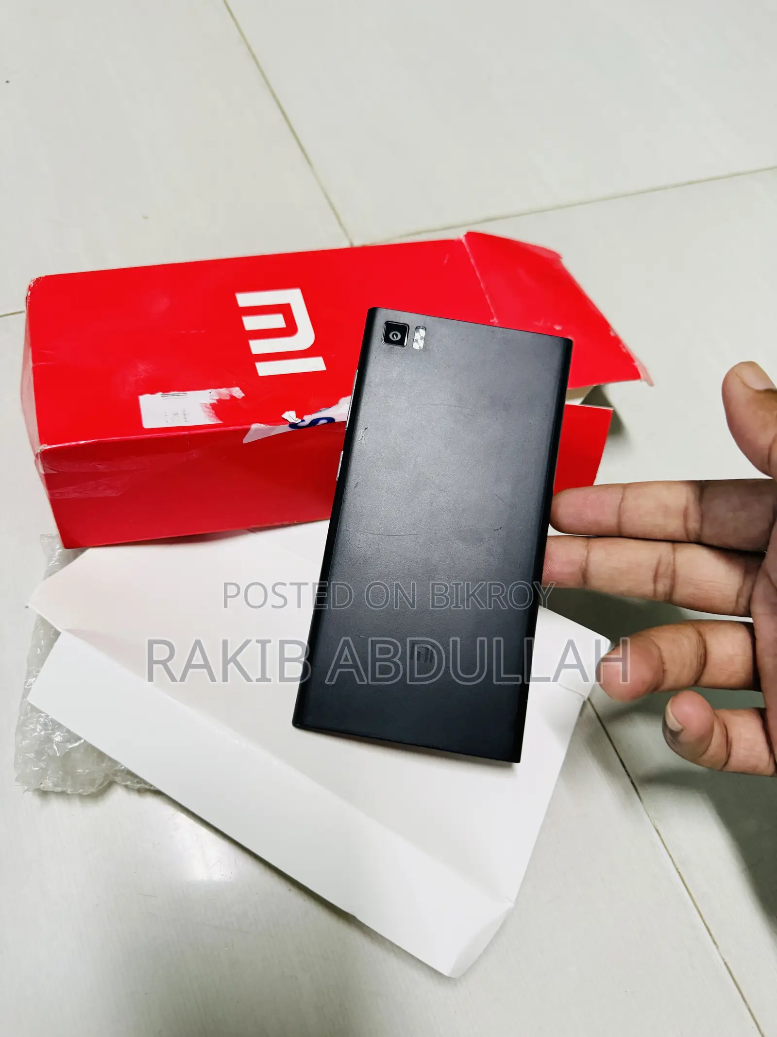 Xiaomi Mi3 64 GB Black