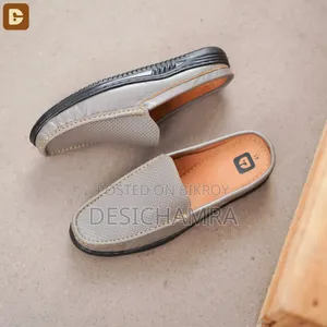Dice Ash Half Loafer Size 35 - 46
